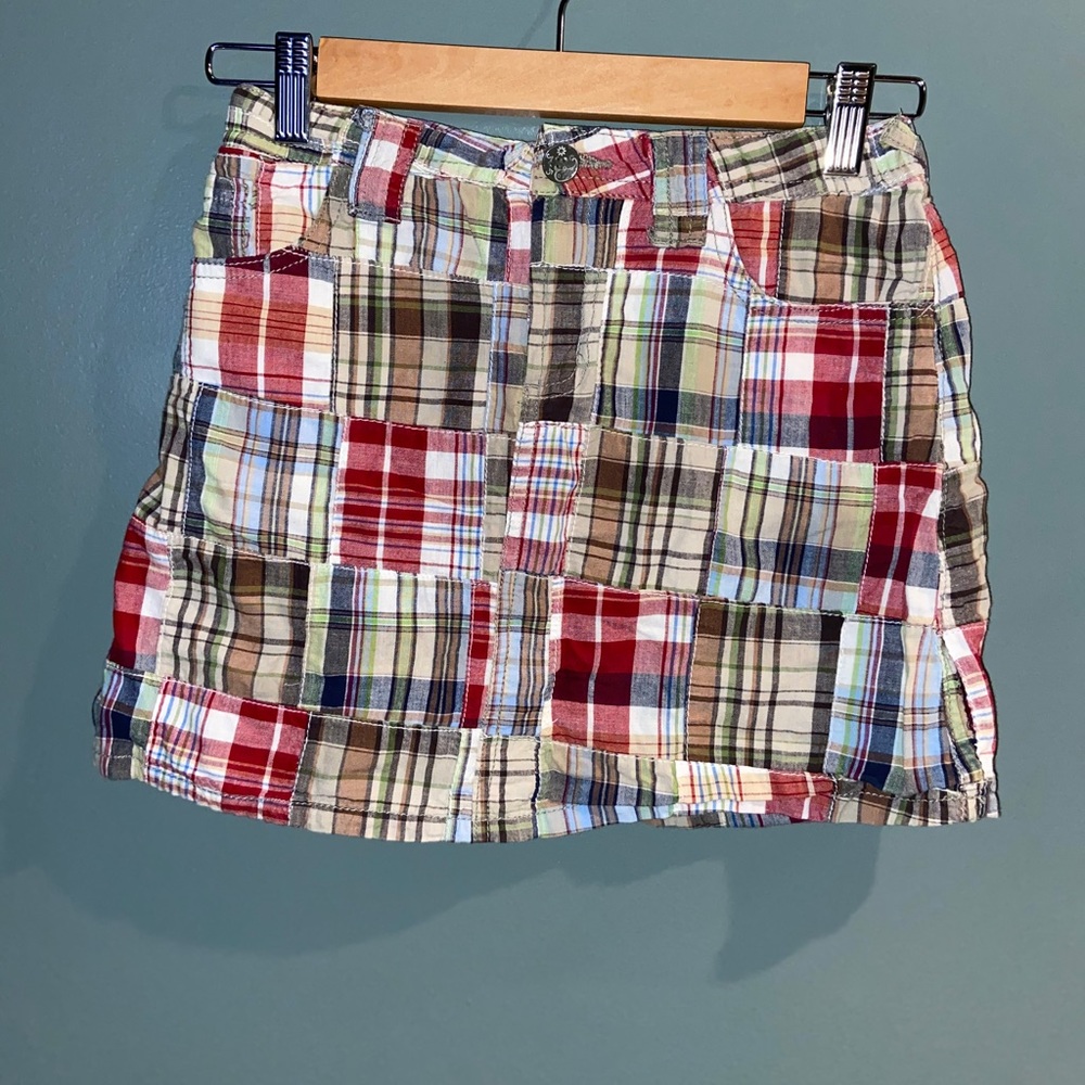 PATCHWORK SKIRT